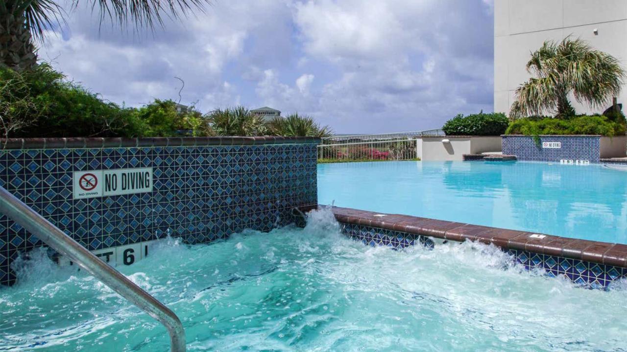 Holiday Inn Club Vacations Galveston Beach Resort Exterior foto