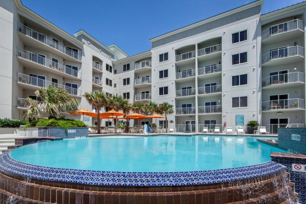 Holiday Inn Club Vacations Galveston Beach Resort Exterior foto