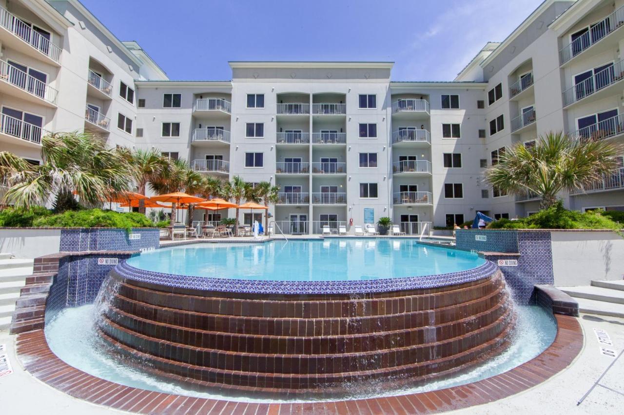 Holiday Inn Club Vacations Galveston Beach Resort Exterior foto