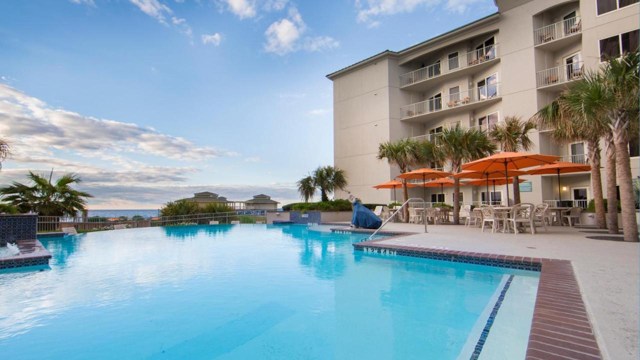Holiday Inn Club Vacations Galveston Beach Resort Exterior foto