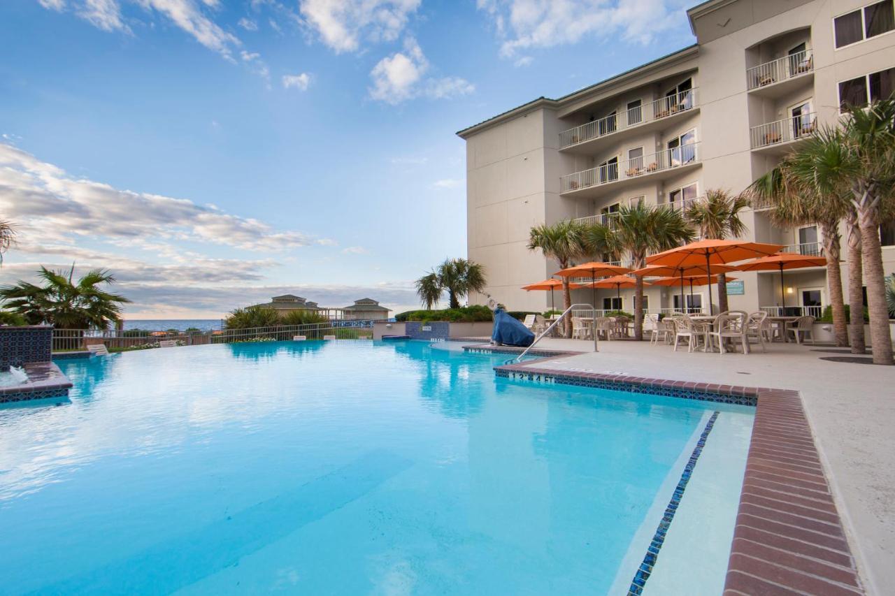 Holiday Inn Club Vacations Galveston Beach Resort Exterior foto