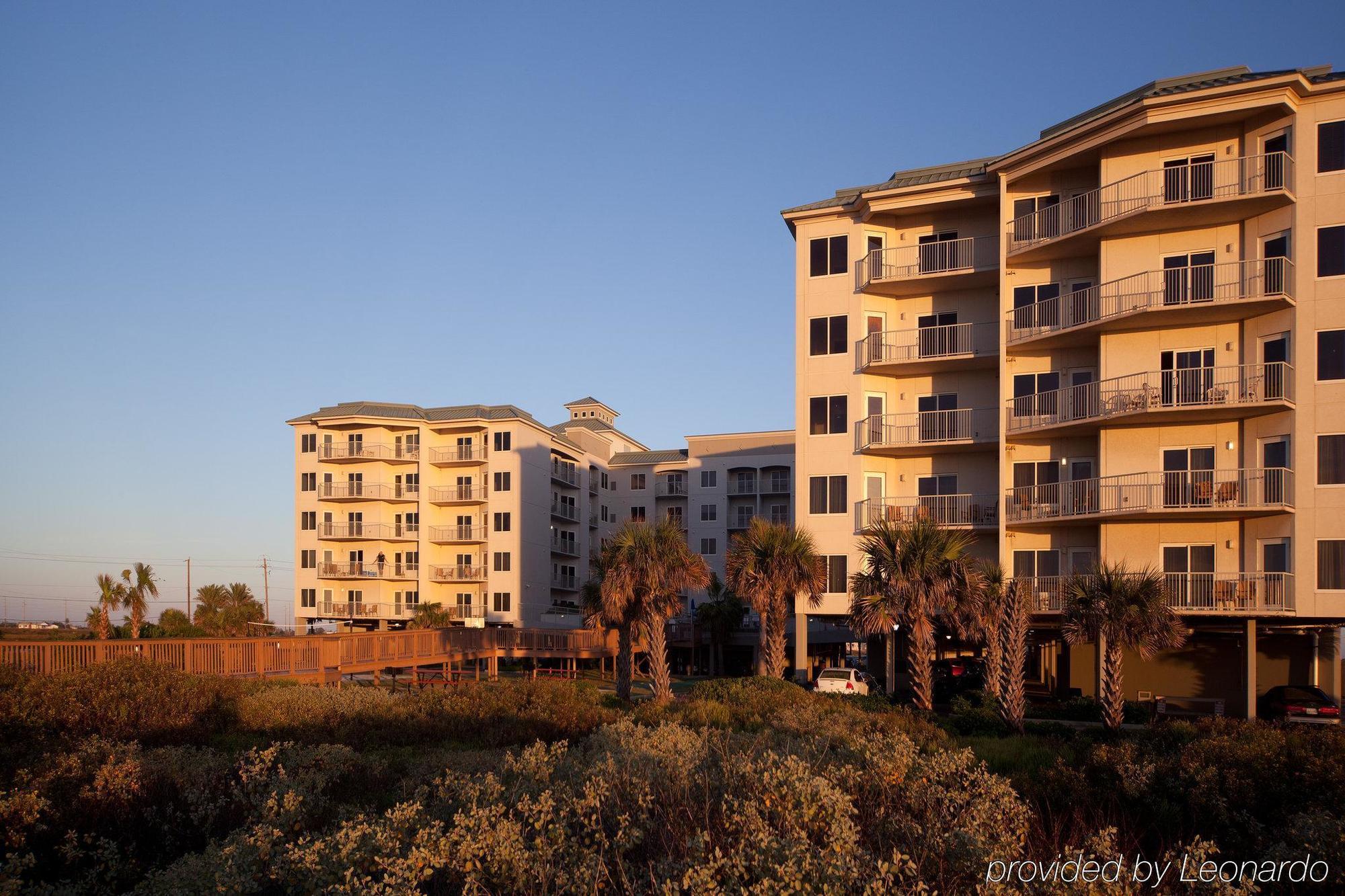 Holiday Inn Club Vacations Galveston Beach Resort Exterior foto