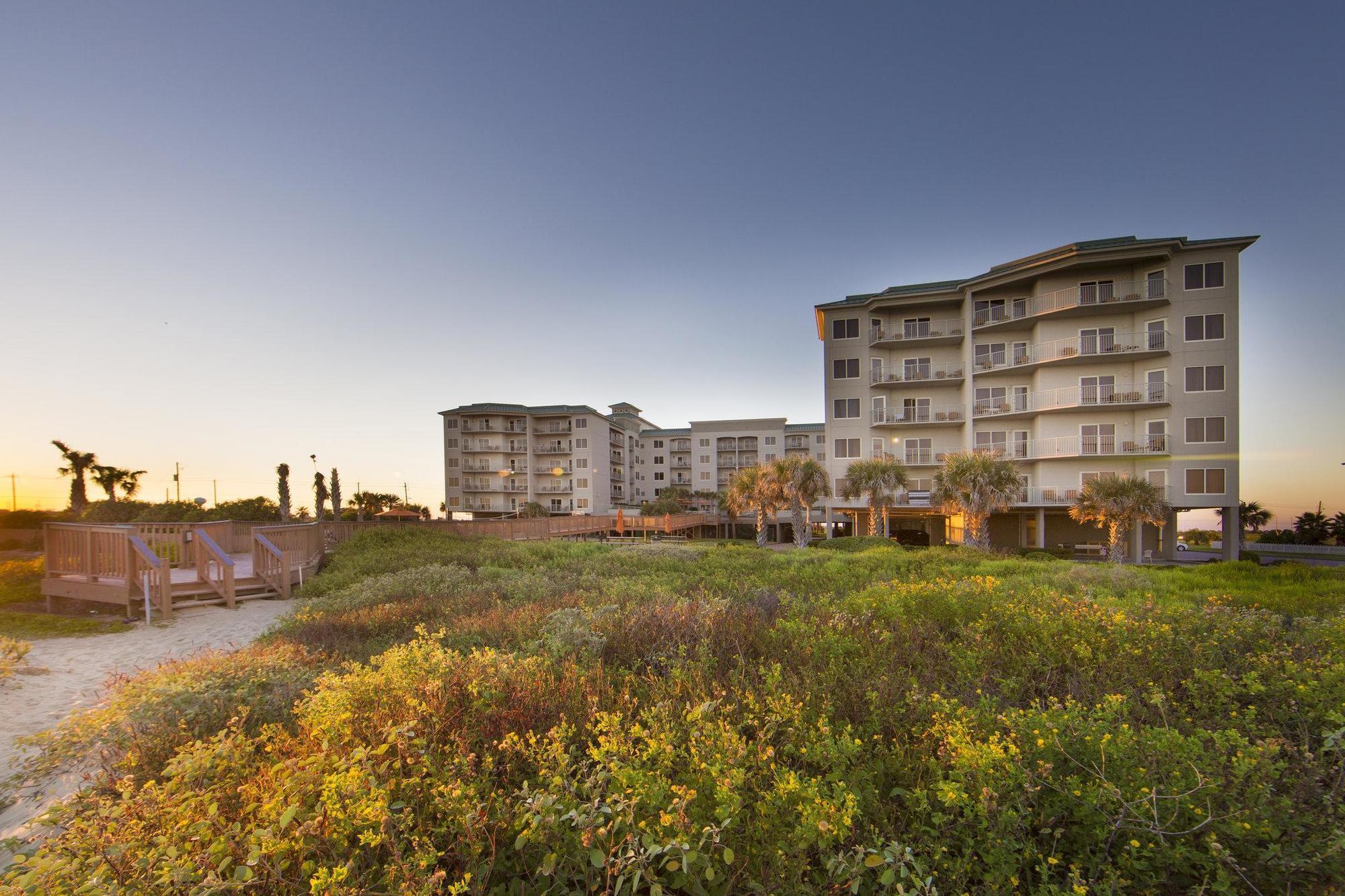Holiday Inn Club Vacations Galveston Beach Resort Exterior foto