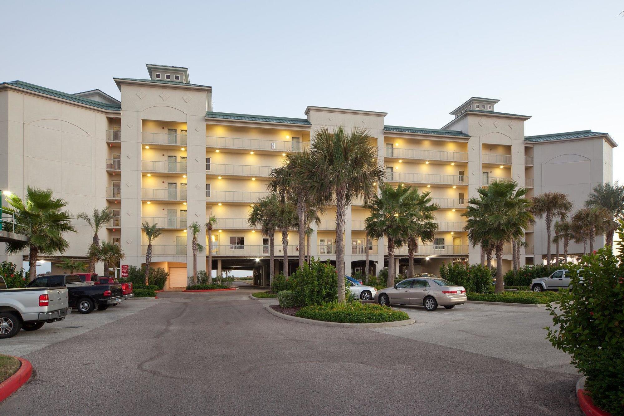 Holiday Inn Club Vacations Galveston Beach Resort Exterior foto