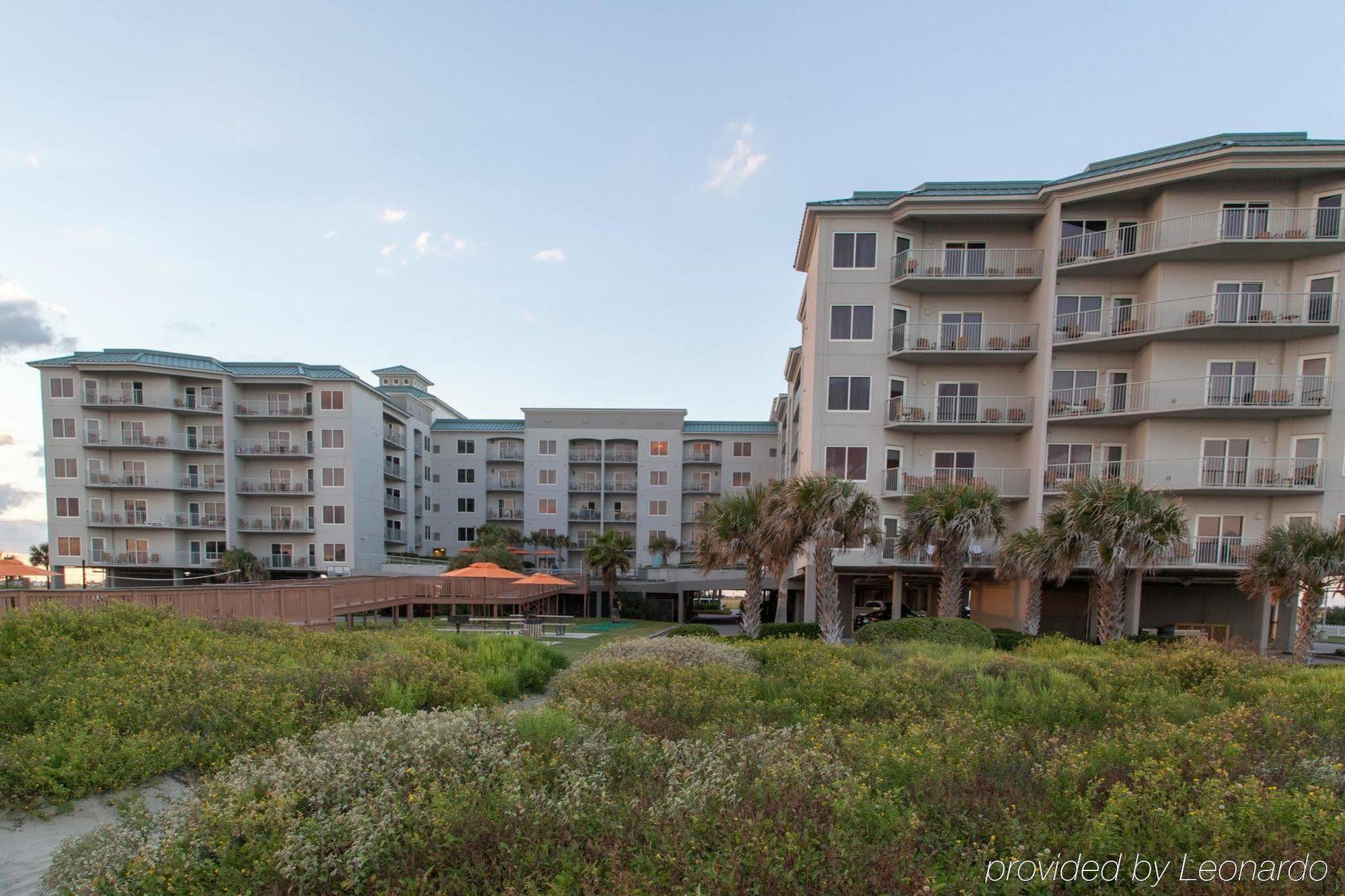 Holiday Inn Club Vacations Galveston Beach Resort Exterior foto