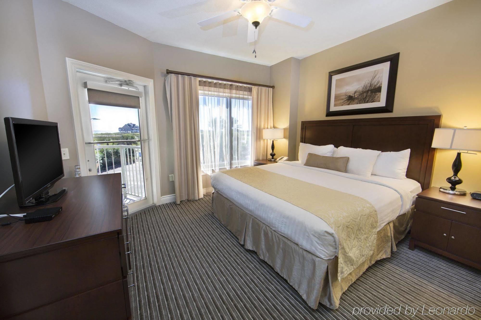 Holiday Inn Club Vacations Galveston Beach Resort Exterior foto