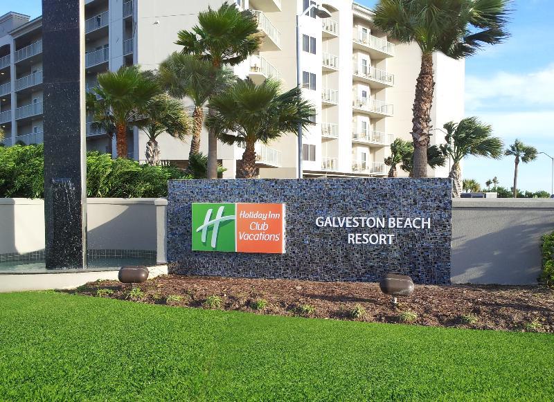 Holiday Inn Club Vacations Galveston Beach Resort Exterior foto