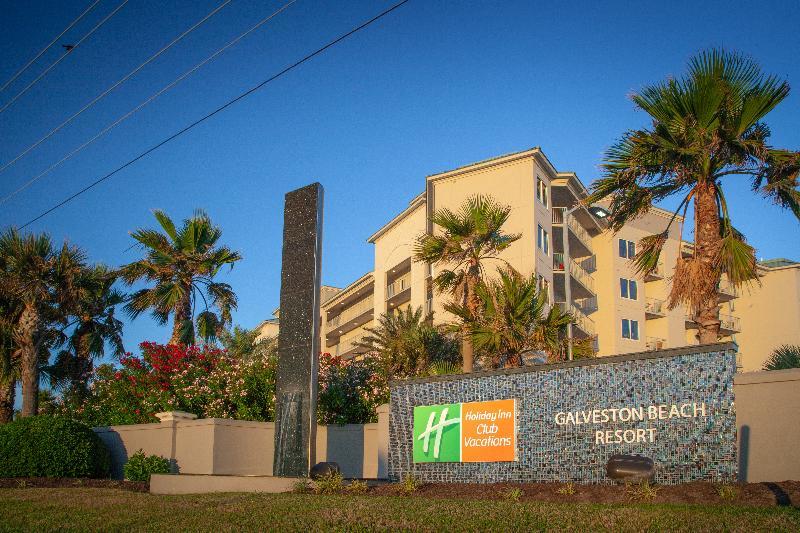 Holiday Inn Club Vacations Galveston Beach Resort Exterior foto