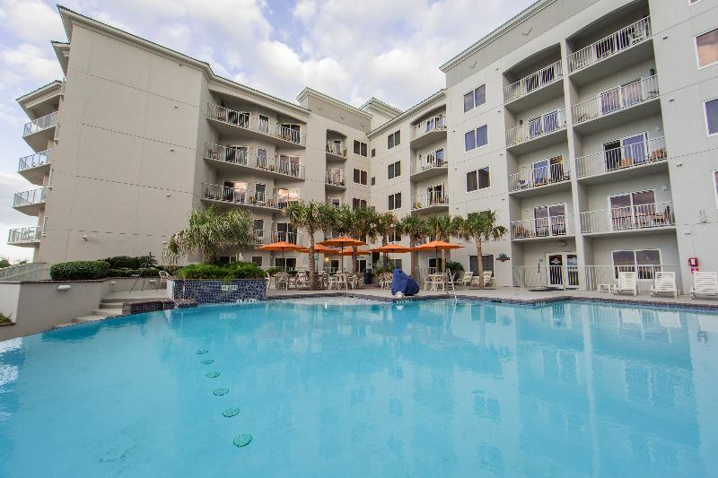 Holiday Inn Club Vacations Galveston Beach Resort Exterior foto