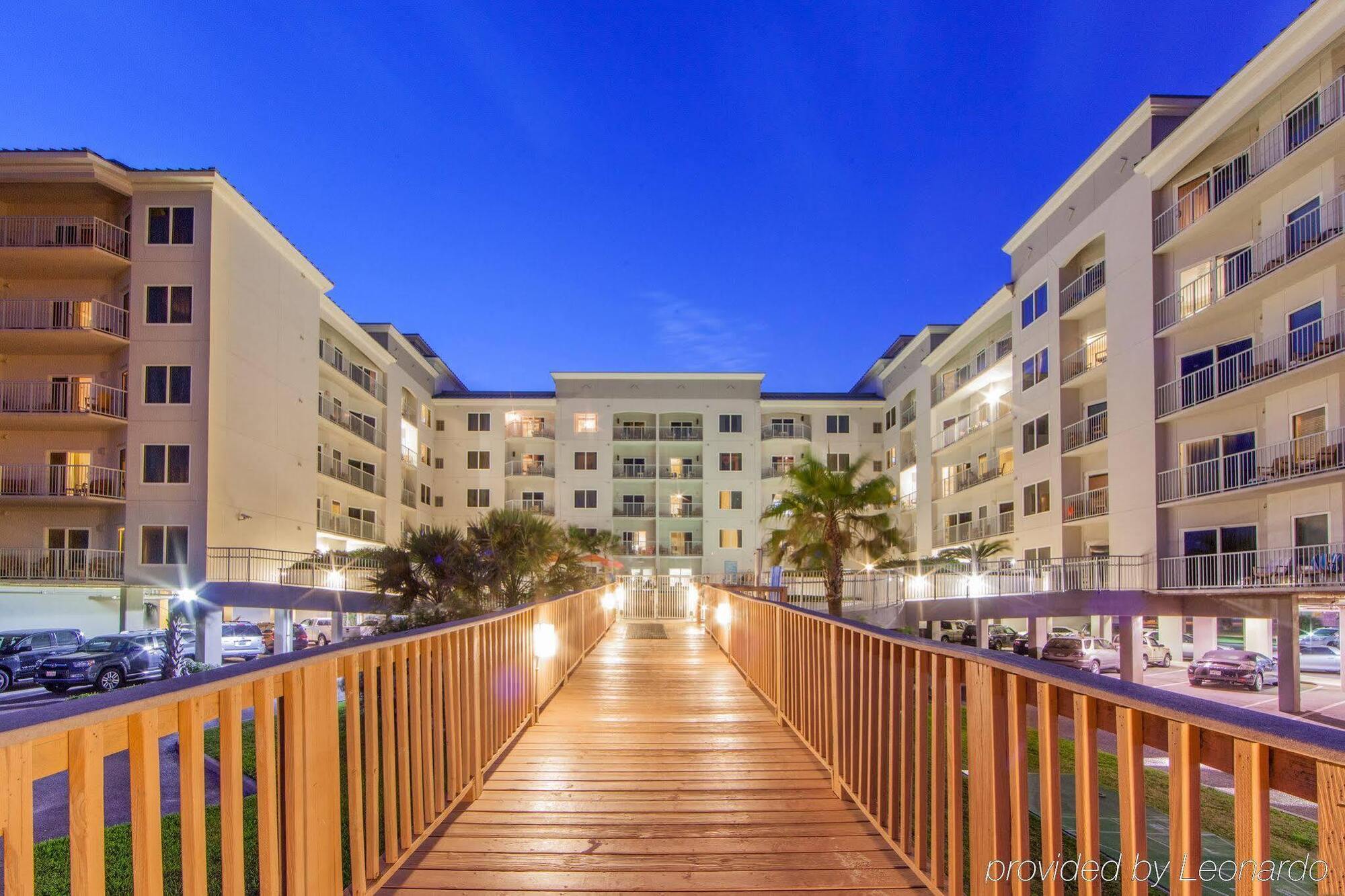 Holiday Inn Club Vacations Galveston Beach Resort Exterior foto
