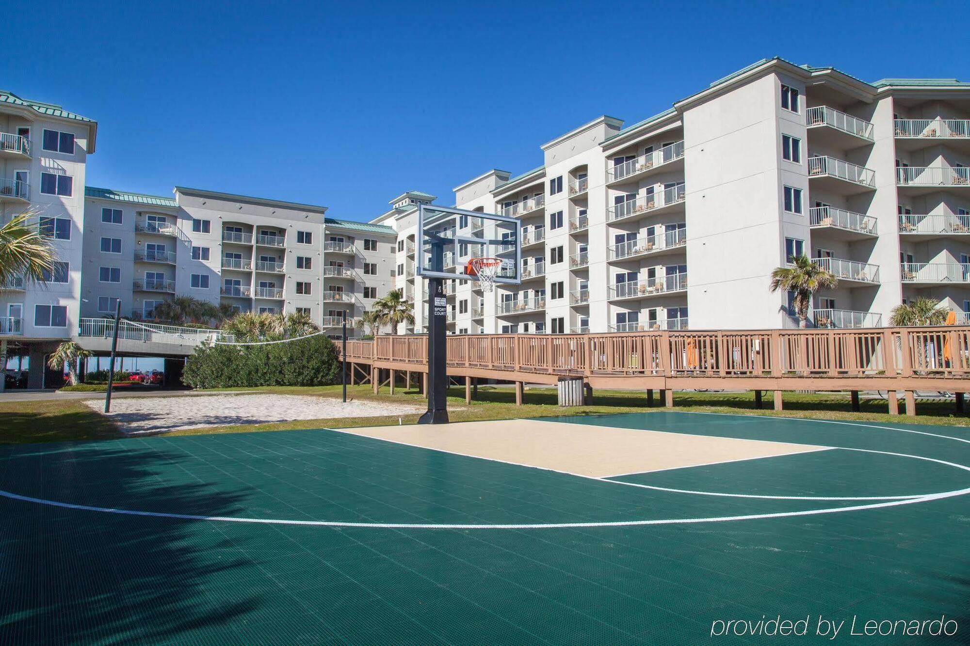 Holiday Inn Club Vacations Galveston Beach Resort Exterior foto